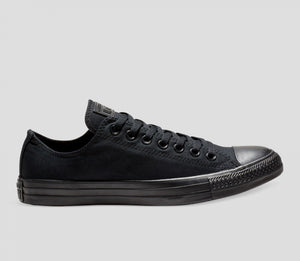 Chuck Taylor All Star Canvas Low - Mono Black