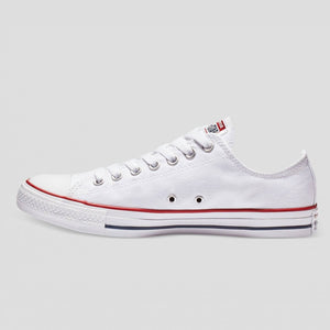 Chuck Taylor All Star Canvas Low - White