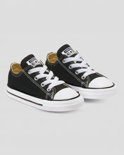 Load image into Gallery viewer, Chuck Taylor All Star Canvas Low Infants - Black/White
