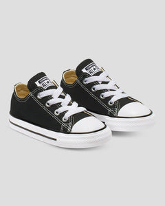 Chuck Taylor All Star Canvas Low Infants - Black/White