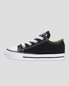 Chuck Taylor All Star Canvas Low Infants - Black/White