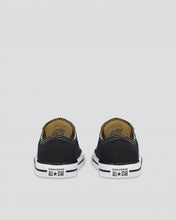 Load image into Gallery viewer, Chuck Taylor All Star Canvas Low Infants - Black/White
