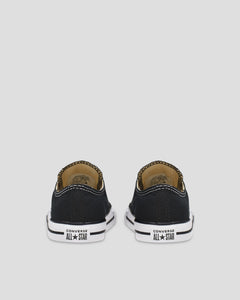 Chuck Taylor All Star Canvas Low Infants - Black/White