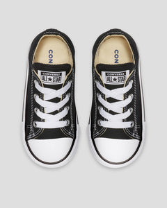 Chuck Taylor All Star Canvas Low Infants - Black/White