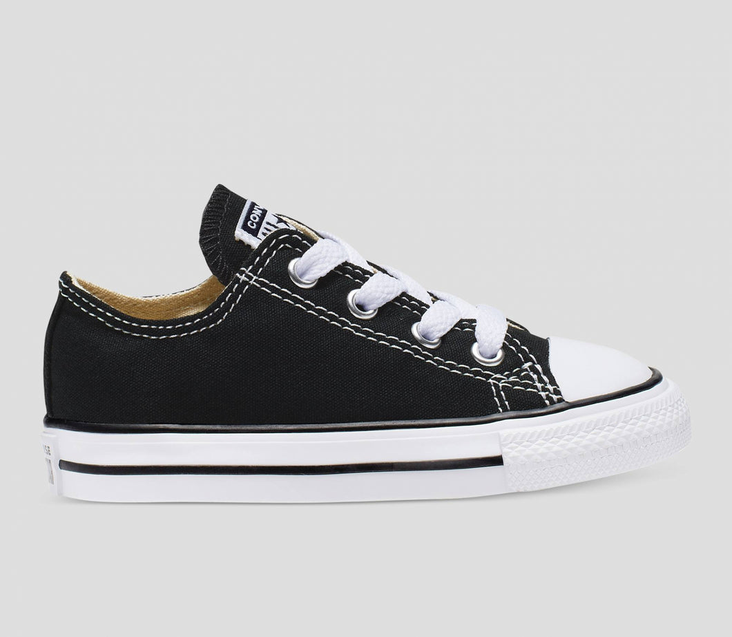 Chuck Taylor All Star Canvas Low Infants - Black/White