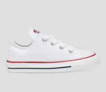 Load image into Gallery viewer, Chuck Taylor All Star Canvas Low Infants - White
