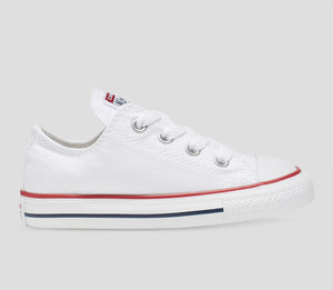 Chuck Taylor All Star Canvas Low Infants - White