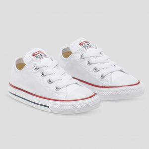 Chuck Taylor All Star Canvas Low Infants - White