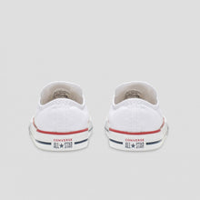 Load image into Gallery viewer, Chuck Taylor All Star Canvas Low Infants - White
