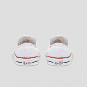 Chuck Taylor All Star Canvas Low Infants - White