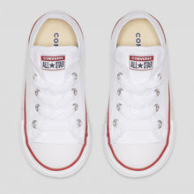 Load image into Gallery viewer, Chuck Taylor All Star Canvas Low Infants - White
