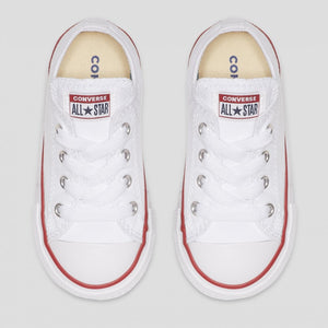 Chuck Taylor All Star Canvas Low Infants - White