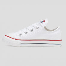 Load image into Gallery viewer, Chuck Taylor All Star Canvas Low Infants - White
