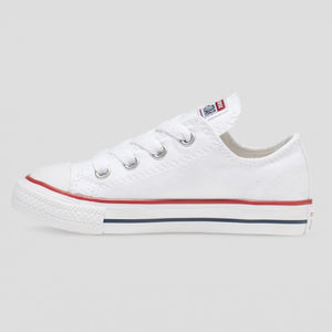 Chuck Taylor All Star Canvas Low Infants - White