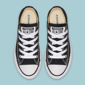 Chuck Taylor All Star Canvas Low Youth - Black/White