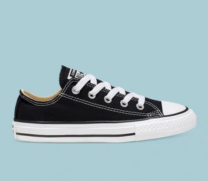 Chuck Taylor All Star Canvas Low Youth - Black/White