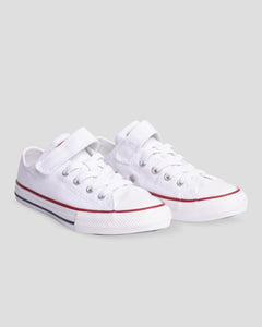 Chuck Taylor All Star Easy On 1V Junior Low Top - White