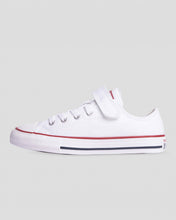 Load image into Gallery viewer, Chuck Taylor All Star Easy On 1V Junior Low Top - White
