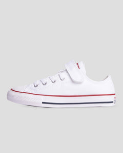 Chuck Taylor All Star Easy On 1V Junior Low Top - White