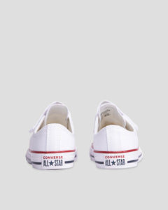 Chuck Taylor All Star Easy On 1V Junior Low Top - White