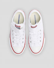 Load image into Gallery viewer, Chuck Taylor All Star Easy On 1V Junior Low Top - White
