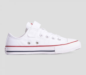 Chuck Taylor All Star Easy On 1V Junior Low Top - White