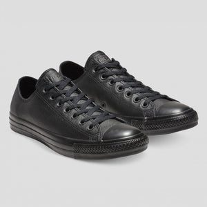 Chuck Taylor All Star Leather Low - Mono Black