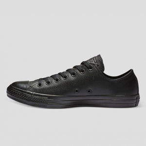 Chuck Taylor All Star Leather Low - Mono Black