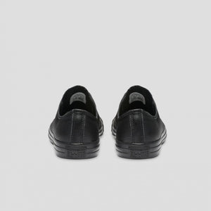 Chuck Taylor All Star Leather Low - Mono Black