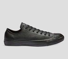 Load image into Gallery viewer, Chuck Taylor All Star Leather Low - Mono Black
