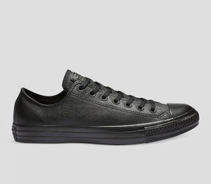 Chuck Taylor All Star Leather Low - Mono Black