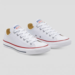 Chuck Taylor All Star Leather Low - White