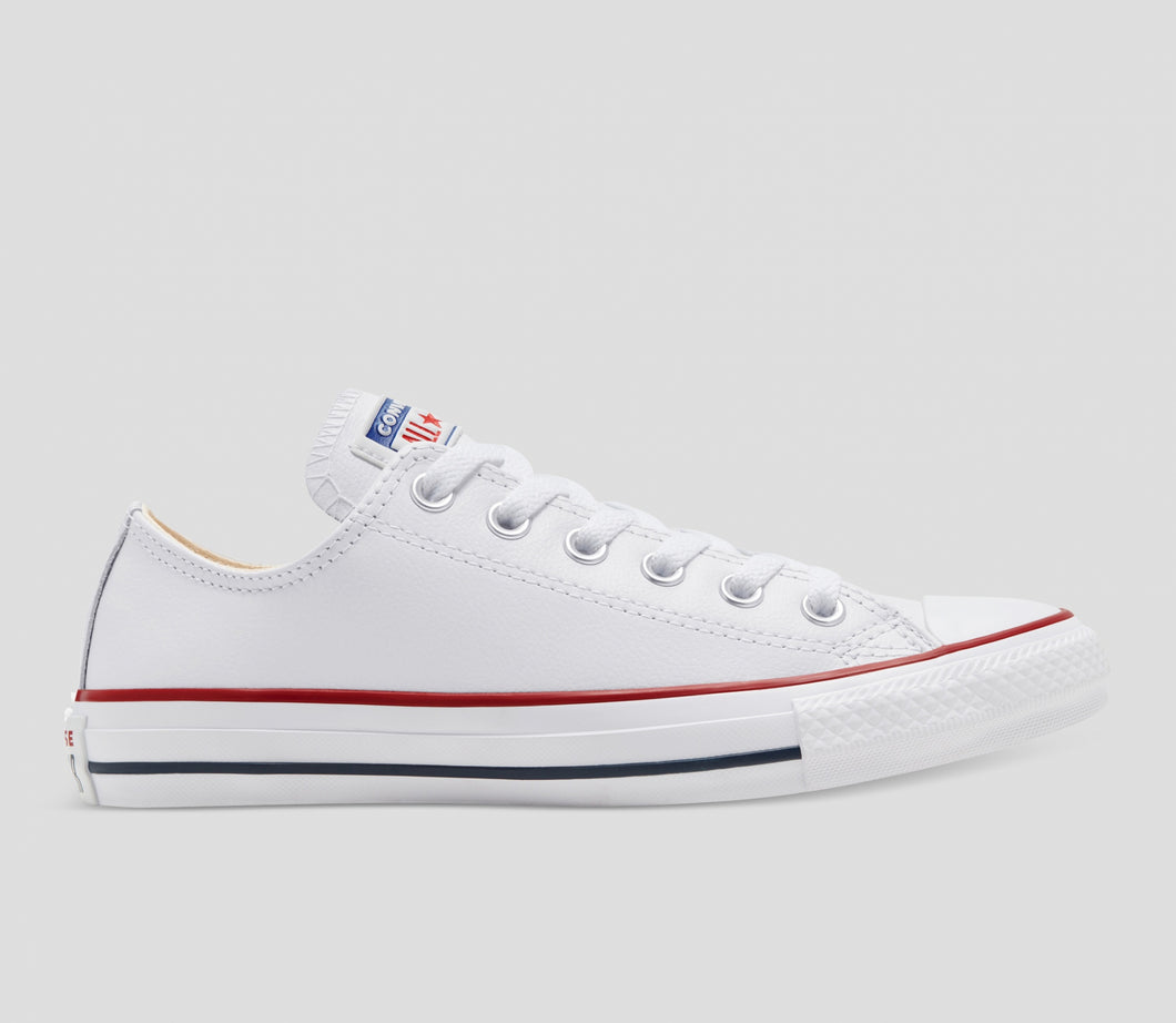 Chuck Taylor All Star Leather Low - White