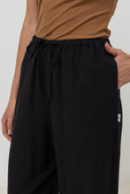 Load image into Gallery viewer, Classic Drawstring Pant - Black
