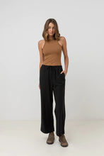 Load image into Gallery viewer, Classic Drawstring Pant - Black
