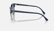 Load image into Gallery viewer, Clubmaster 55 Blue On silver
