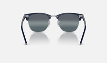 Load image into Gallery viewer, Clubmaster 55 Blue On silver
