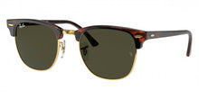 Load image into Gallery viewer, Clubmaster 55 Mock Tortoise Arista G-15 Green
