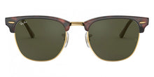 Load image into Gallery viewer, Clubmaster 55 Mock Tortoise Arista G-15 Green
