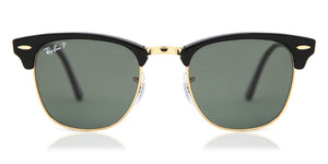 Clubmaster Black G-15 Green Polarized