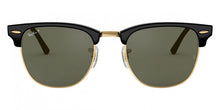 Load image into Gallery viewer, Clubmaster Black G-15 Green Polarized size 55
