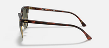 Load image into Gallery viewer, Clubmaster Mock Tortoise Arista G-15 Green
