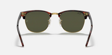 Load image into Gallery viewer, Clubmaster Mock Tortoise Arista G-15 Green
