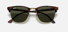 Load image into Gallery viewer, Clubmaster Mock Tortoise Arista G-15 Green
