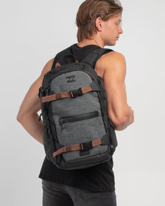 Combat OG Backpack - Black-Tan