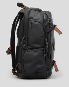 Combat OG Backpack - Black-Tan