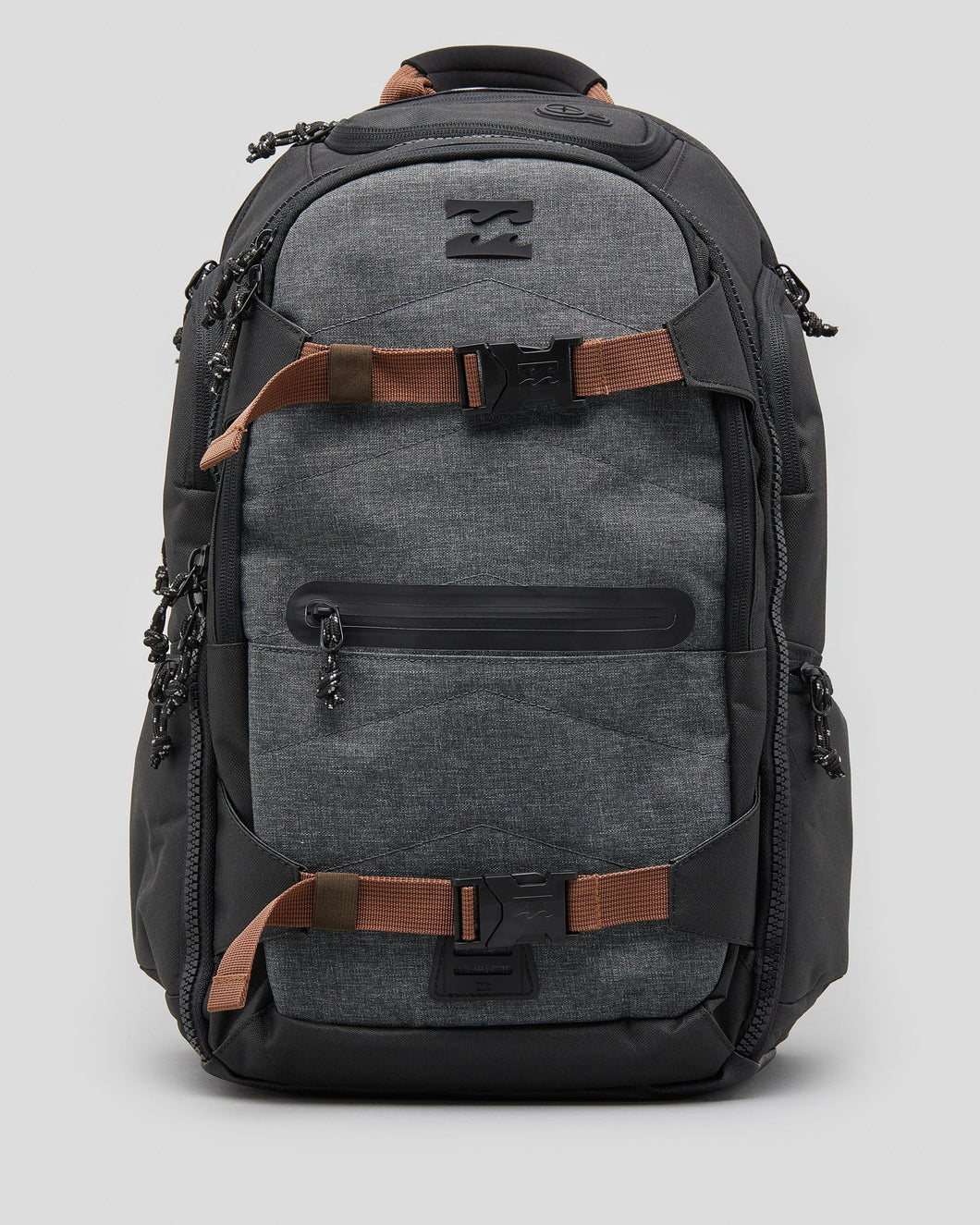 Combat OG Backpack - Black-Tan