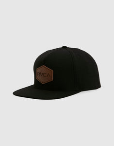 Commonwealth Deluxe Cap - Black