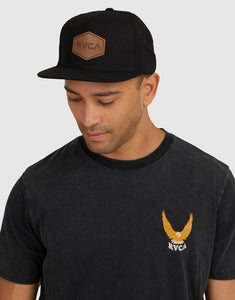 Commonwealth Deluxe Cap - Black