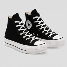 Load image into Gallery viewer, Converse All Star Chuck Taylor Lift High Top Black
